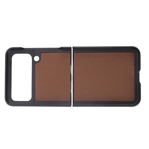 Rankomu läderfodral för Samsung Galaxy Z Flip 4 - Kamouflagegrön
