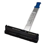 TXLIMINHONG HDD Hard Disk Drive Cable SATA Connector Compatible for HP Pavilion 14-AF 14-AF108CA 14-AC 14-AC134TU 345 G1 350 G1 Probook 340 G2 345 G2 350 G2 Series 815139-001 CANDY 6017B0588901