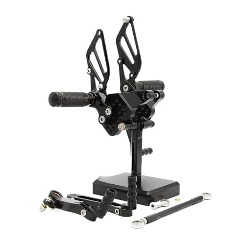 Repose-pieds de moto arrière réglable ensemble arrière pour 749 999