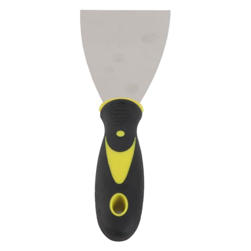 Premium 3D Printer Spatula with Rubber Handle for Easy 3D Print Removal ?Stainless Steel Printer Hot Bed Shovel for Safe