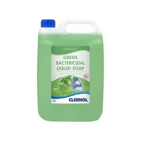 Cleenol Bactericidal Liquid Soap 5 Litre Cover