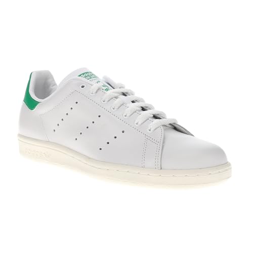 adidas Mens Stan Smith 80S Lace Up Sneakers Shoes - White2