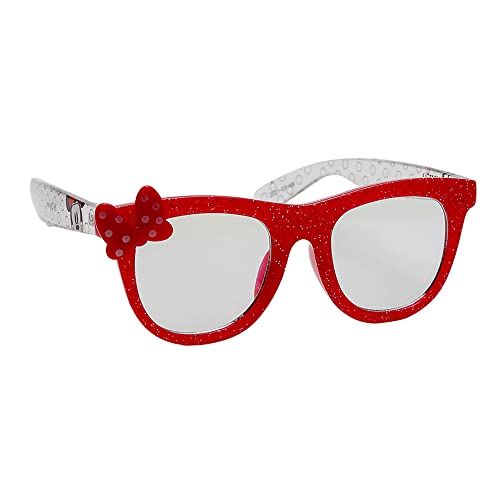 Image of Sun-Staches Disney Blue Light Blocking Glasses | Boys and Girls | Mickey or Minnie Style Protection | One Size Fits Most Kids