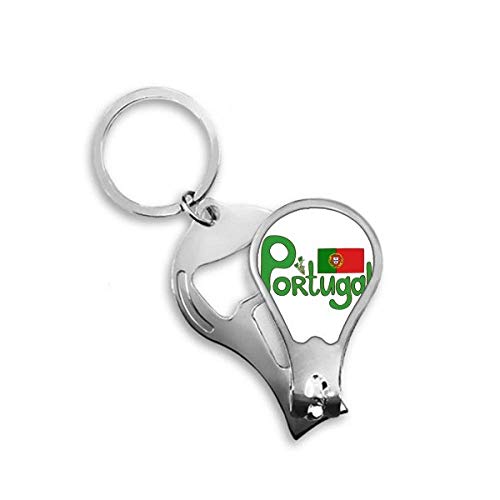 Coupe-ongles d'orteils Portugal drapeau national vert idée cadeau original