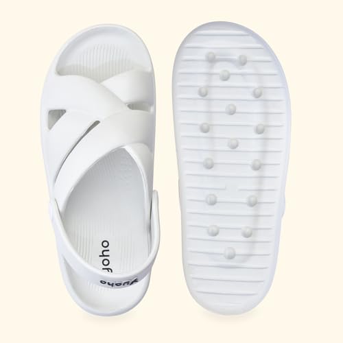 Image of YOHO Wanderz Clogs for Women | Soft EVA Cushioned Footbed | Lightweight with Bold Sole, Waterproof