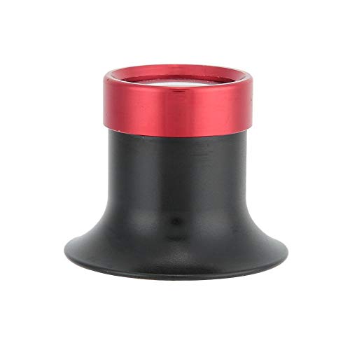 Horloger loupe loupe, montre réparation 10X loupe poignée outil de réparation de montre, 10x oculaire bijoux loupe bijoutier oculaire