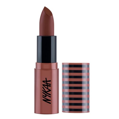 Nykaa So Creme! Creamy Matte Lipstick, Bounce Back, 4.2g