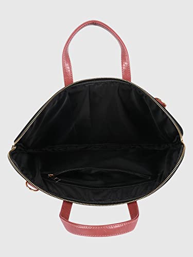 Image of Bagsy Malone Vegan Leather Unisex Laptop Bag-LB0014