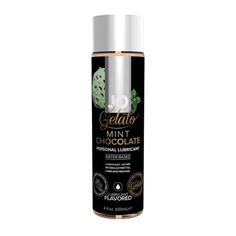 SYSTEM JO Gleitmittel auf Wasserbasis Mint Chocolate Gelato Transparent, 120 ml Cover