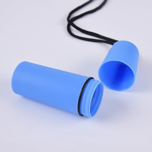 Container Bottle Holder Storage Boxes with Lanyard for Float Diving Kayak Canoe Swimming Accessories4