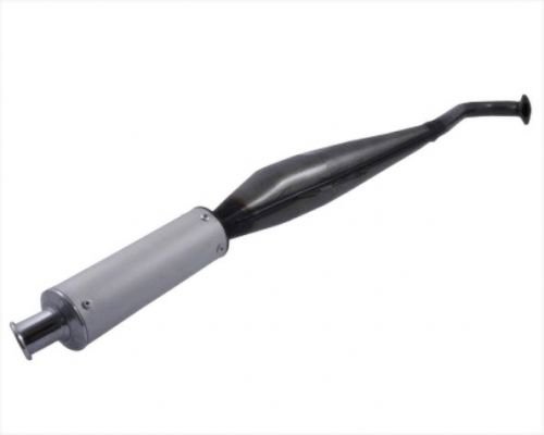 Tuning Sport Auspuff Aluminium passend für PUCH Maxi Grandprix, Automatico Maxi Aleta Grande 50 2T AC