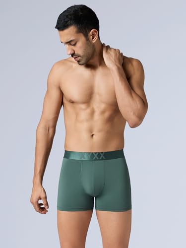 Image of XYXX Men's Tactel Elastane Stretch Trunks| 8X Faster Drying, No Chaffing, No-Marks Waistband Mens Underwear | Active & Everyday Wear Underwear for Man