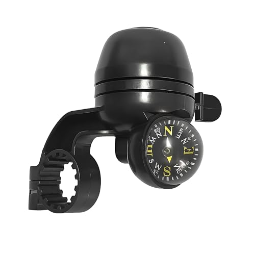 Image of Vamos Cycle Bell for Loud and Crisp Sound for Adults and Kids Bicycle (Compass)