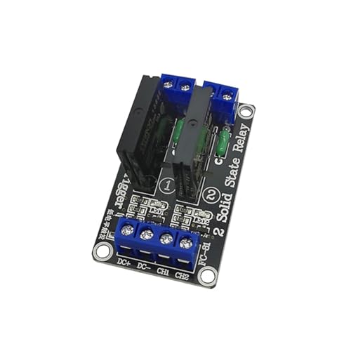 Módulo relé estático SSR de 5V y 1 canal 250V 2A High Level 5