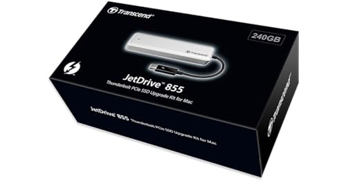 Image of Transcend TS240GJDM855 240GB JetDrive 855 PCIe Gen3 x 4 Solid State Drive
