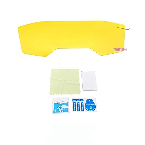 Film protection tableau de bord moto premium Forza 300 haute clarté 2018-2020