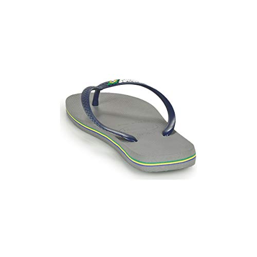 Image of Havaianas unisex-adult Brasil Logo Pop Flip-Flops