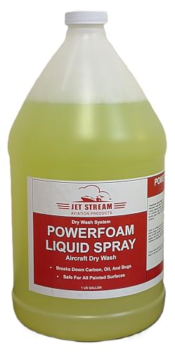 Powerfoam Spray Líquido Seco para Aviones 1 Galón