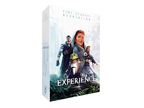 TIME Stories Revolution Experience Juego de Mesa - Misiones Intermedias Desbloqueables, Aventura Cooperativa para Niños y Adultos, 12+ años, 1-4 Jugadores, 90 Minutos de Juego, Marca Space Cowboys miniatura 1