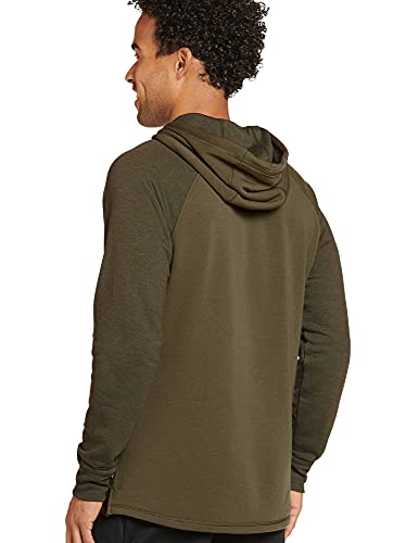 Jockey Men's Casualwear Colorblocked Lightweight Fleece Pullover Hoodie2