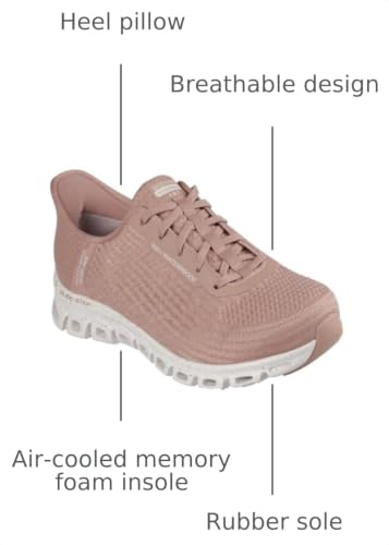 Image of Skechers Women's Sport Active Hands Free Slip-Ins Waterproof Glide-Step - Rainy Day