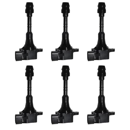 Bobine d'allumage 22448-8J115 compatible Infiniti I35 QX4 pack de 6 pièces 133925