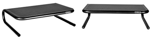 image for Allsop Metal Art Jr. Monitor Stand, 14-Inch wide platform holds 40 lbs