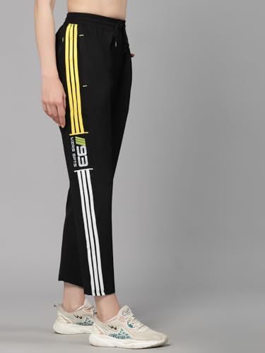 Image of UZARUS Women's 3 Pocket Sports Gym Track Pants Running Lower