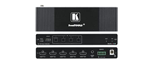 KRAMER VS-411X SELECTOR 4K HDR HDMI 4X1