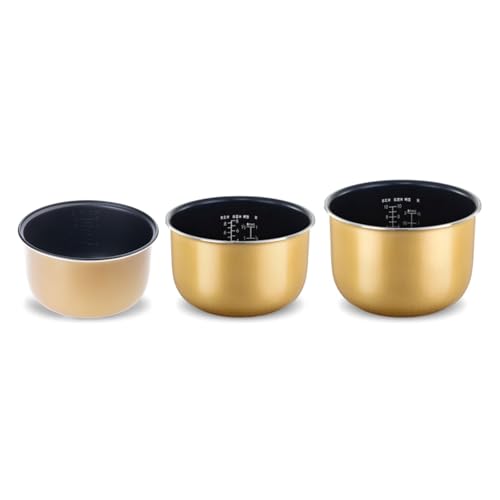 Casseroles intérieures anti-rayures pour cuisinière électrique 3L-5L
