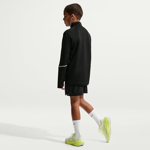 Image of Nike Unisex Kids Miler Dri Fit Training Shorts