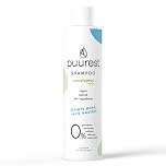 Puurest Sulfate Free Shampoo – Silicone Free, Salt Free, SLS Free – No Perfumes, Parabens, or Sodium Lauryl Sulfate – Vegan & Natural with Eucalyptus & Jojoba Oil, 250ml