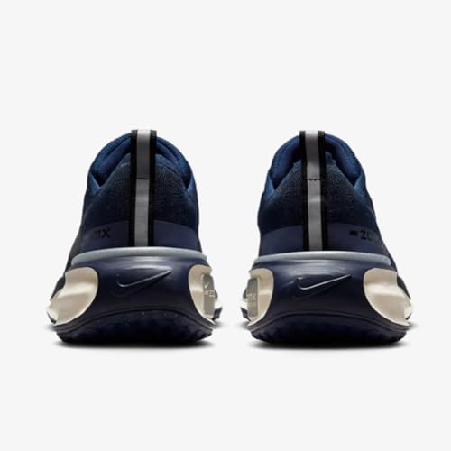 Nike Men's Invincible 3 Road Running Shoes (College Navy/Midnight Navy/Black/Metallic Silver, us_Footwear_Size_System, Adult, Men, Numeric, Medium, Numeric_7)3
