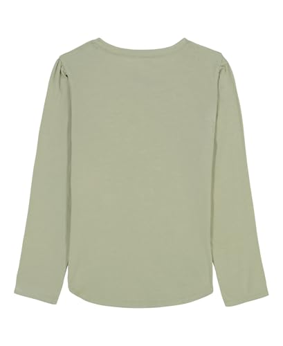 Image of Lucky Brand Girls' Long Sleeve Graphic T-Shirt, Tagless Cotton Tee with Fun Designs