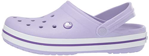 CROCS Sandália Crocband, Adulto Unissex, Lavender/Purple, 40