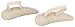 Berkemann Zehenkissen M rechts Schuhpads, Beige (beige), M