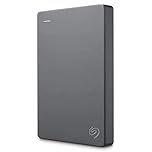 Seagate Basic, 4TB, Hard Disk Esterno Portatile - USB 3.0 per PC Desktop, PC Portatili (STJL4000400)