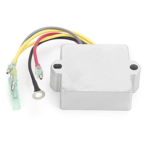 Regulador de Tensão Retificador 6 Fios 883072T Adequado para Barcos de Popa Mariner 40HP 50HP 60HP 9