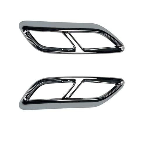 Silenciador de escape Audi A3 8Y 2021-2023 Sportback moldura carbono