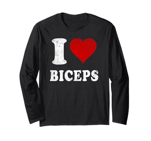 I Love (Heart) Biceps Gym Muscles Lifting Arms fitness ����T�V���c