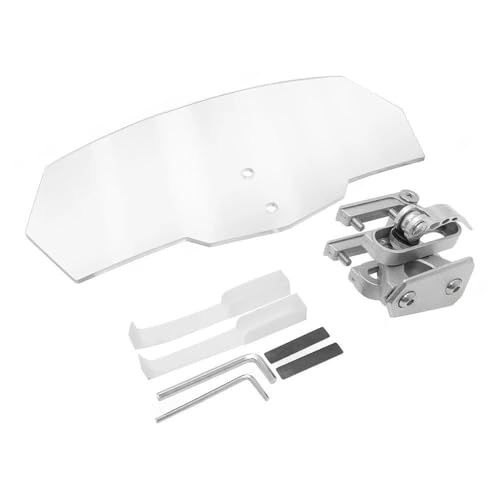 Carénage moto pare-brise haute résistance pour XT1200ZE et MT-10