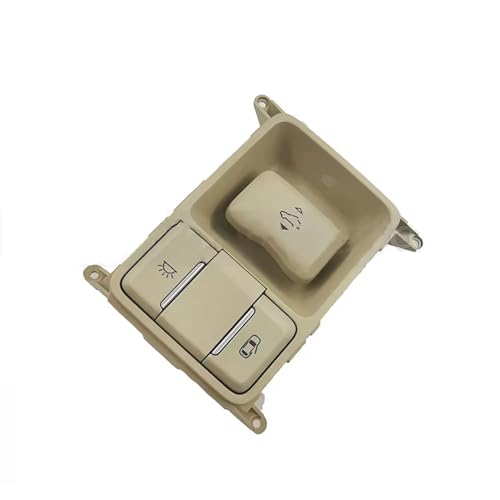 Car Reading Light Sunroof Switch for Geely Emgrand GL GS 2016 2017,Car Interior Overhead Console Dome Light Reading Lamp Sunroof Switch Parts.,B-GS(Normal/A-gl)