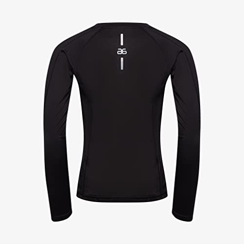 Boys Power Base Layer Crewneck Top4