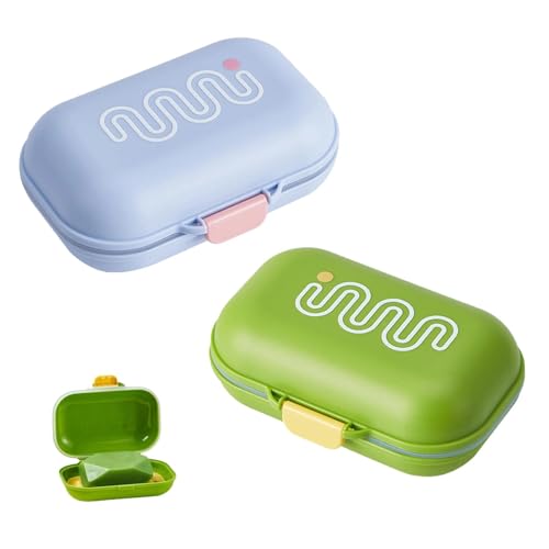 LIUZHUJ 2 Pièces Boite a Savon avec Grille de Drainage, 2 Couleurs de Soap Box, Double Couche Boite Savon Voyage en PP, Conception Détachable, aux Salles de Bains Domestiques, Hôtels, Voyages