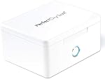 PerfectDry LUX | Séchoir d'oreille le plus rapide du monde, déshumidificateur Accessory UV-C Kit de boîte à lumière ultraviolett & Hydratant des appareils auditifs, des aéropodes, des ombudsmans sans fil, des amplificateurs d'oreilles