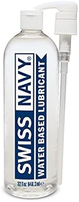 Swiss Navy Premium water-based lubricant,32 oz.,MD Science Lab