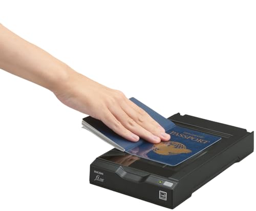 RICOH fi-70F Small Footprint Flatbed A6 Document Scanner for IDs, Passports, Small Cards by Ricoh - Image 2