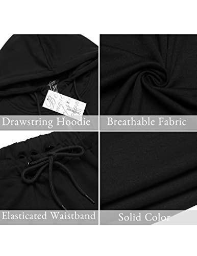 image for COOFANDY Sweatsuits for Men Long Sleeve Tracksuit Zipper Casual Hoodie
