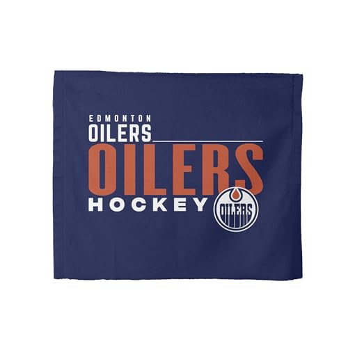 Northwest Edmonton Oilers NHL City Hockey Rally Towel 18 x 15 Inches