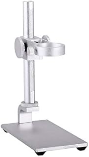 HAYEAR USB Endoscope Magnifier Digital Microscope Camera Solid Base Stand 35mm Ring Holder Support All Aluminum Alloy Down and Up Adjust Portable